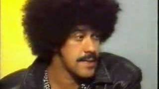 Phil Lynott  Last TV interview December 1985 [upl. by Aguie]