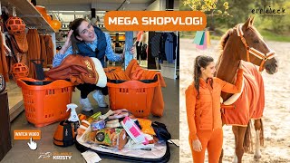 1minuut SHOPchallenge bij de Epplejeck mega koningsdag 🛍 ✰vlog 350✰  Kristy Snepvangers [upl. by Attenborough439]