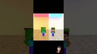 PoiPoiPoiPoiPoiPoiPoPi  Baby Zombie vs Baby Herobrine 😁 [upl. by Tak503]