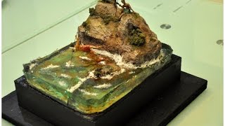 A quotDisastrousquot Resin w my Spear Fishing Diorama Build [upl. by Patterson]