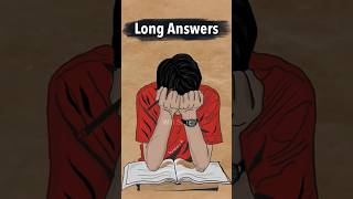 Trick to learn long answer studytips [upl. by Thorley]