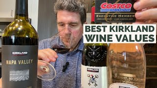 Master of Wine Tastes Through the Best Kirkland Values [upl. by Yenterb]