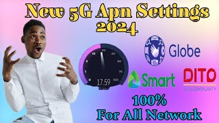 FAST INTERNET APN SETTINGS  5G INTERNET DATA SPEED  FOR ALL NETWORK [upl. by Enoval667]