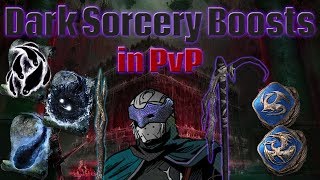 Souls Tech  Dark Sorcery Boosting Effects in PvP [upl. by Arateehc]