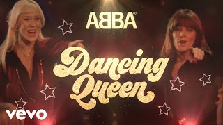 ABBA  Dancing Queen Official Lyric Video [upl. by Shir]