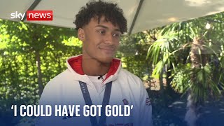 I could have got gold Team GB Taekwondo medallist pledges Olympic return [upl. by Adalbert]