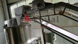 Panko bread crumb production line  Electrode cooked bread crumbs machine  86 18906443828 [upl. by Ardek695]