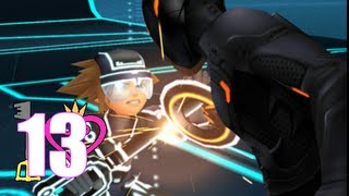 Lets Play KINGDOM HEARTS 3D Dream Drop Distance  Part 13  Rinzler or Tron [upl. by Scheer549]