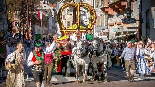 Meraner Traubenfest 2017  Festumzug [upl. by Darlleen]