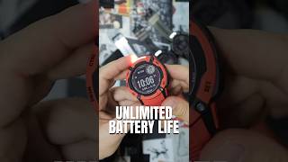 Instinct 2X Solar — unlimited battery life in smartwatch mode  Garmin [upl. by Boonie]