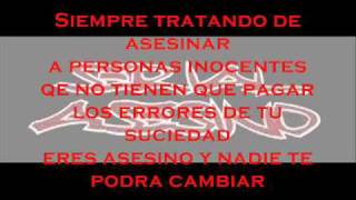 Serial Asesino  Rios de sangre audio y letra [upl. by Dyanne852]