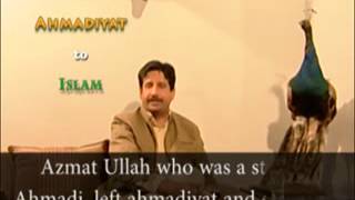 From Ahmadiyat to IslamInterview with Azmat Ullah ExAhmadi Part 0105 [upl. by Nodababus]