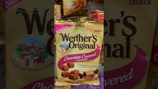 Werthers Original Candy at Dollar Tree dollartree candy werthers werther [upl. by Loriner935]