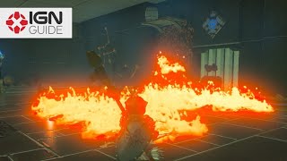 Zelda Breath of the Wild Shrine Walkthrough  Shae Mosah Shrine [upl. by Appilihp567]