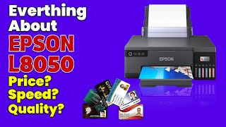 Everything about Epson l8050 printer reviewprinter price [upl. by Chantal949]