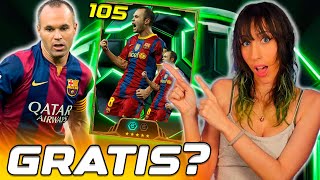 😱 Iniesta GRATIS🔥Nueva actualización 41 y regalo Efootball 2025 mobile [upl. by Schulman623]