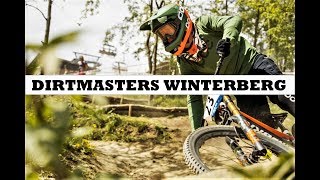 Dirtmasters Winterberg COURSE PREVIEW with Jasper Jauch [upl. by Yornoc]