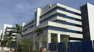 Meitra Modular Prefabricated Hospital Completion 8 9 17 720P [upl. by Ateloiv503]