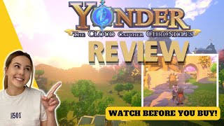 Yonder The Cloud Catcher Chronicles Review  Cosy adventure RPG [upl. by Persse]