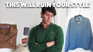 10 Items That Will Ruin Your Style [upl. by Roda741]