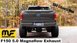 Lifted F150 50 Resonator Delete  SOUNDS A LOT BETTER [upl. by Gauldin]