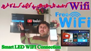 EcoStar LED Wifi Connection Settings LED Pay Youtube Open Ki [upl. by Hilliard]