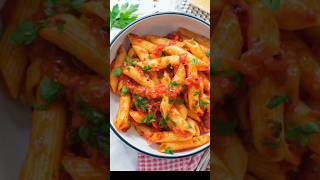 Pasta recipe recipe food pasta streetfood homemade shorts shortsfeed [upl. by Rillings]