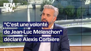 Mise à lécart des investitures LFI linterview en intégralité dAlexis Corbière [upl. by Aiket539]