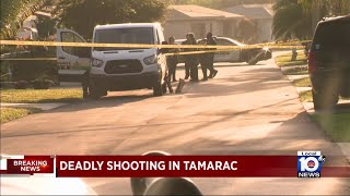 Deadly shooting reported in Tamarac [upl. by Negaem594]