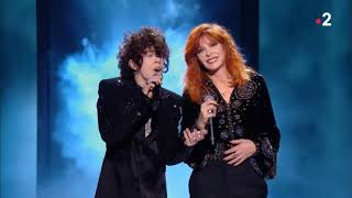 Mylene Farmer feat LP  Милен Фармер  quotNoublie Pasquot  Шоу quotFreak Showquot  quotFrance 2quot  13102018 [upl. by Siuluj]