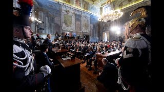 Mattarella allinaugurazione dell’Anno Giudiziario del Consiglio di Stato [upl. by Uhsoj]