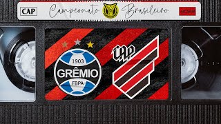 Grêmio x Athletico Paranaense  Brasileirão 2023  TRANSMISSÃO EM ÁUDIO [upl. by Shurlock]