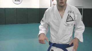 Rener Gracie on How to Tie the Belt [upl. by Bertilla]