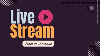 A StepbyStep Guide to Stream On Kick From Mobile Using Larix Broadcaster [upl. by Geehan]