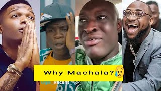 Machala Song Removed😭 From All music Platform As Fìght burst Davido fans and laugh at carter Efe💔 [upl. by Eiuqnom]