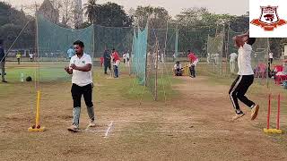 sarfaraz khan amp Musheer khan practice sessioncross maidan Macho cricket Academy2024 [upl. by Fink]