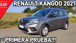 Nueva Renault KANGOO 2021 15 BlueDCi ¿Furgoneta o Monovolumen Prueba  Test  Review en Español [upl. by Gilda82]