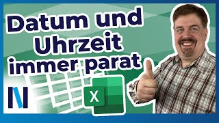 Excel 2019 Mit dem KalenderAddIn kannst Du ganz einfach Datum und Uhrzeit einfügen [upl. by Ohcirej357]