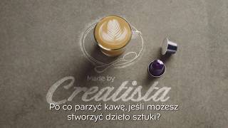 Prezentujemy nowy ekspres Nespresso Creatista Plus [upl. by Landan]