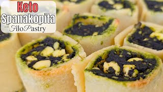 Keto Spanakopita Bites [upl. by Eirahs729]