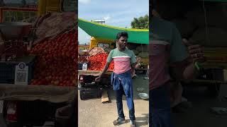 வாங்கம்மா வாங்க 4 கிலோ 100 ரூபாய் 🍅Lycopersicon esculentum🍅வாங்கிட்டு போங்க 🍅 kanyakumari vlog [upl. by Carthy860]