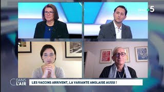 Les vaccins arrivent  la variante anglaise aussi  cdanslair  261220 [upl. by Croom256]