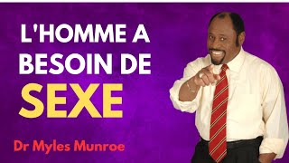 Les besoins de lhomme et la femme dans le Mariage  Dr Myles Munroe [upl. by Aivad]