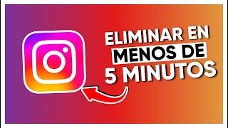 Cómo ELIMINAR Definitivamente tu Cuenta de INSTAGRAM 2024 [upl. by Iinden]