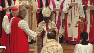 Investiture of First Archbishop of the Anglican Church in North America [upl. by Akemor]