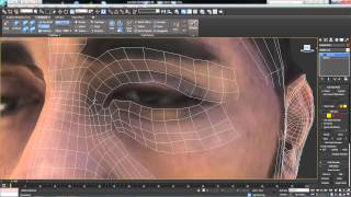 W01Vid0053ds max retopology 2 [upl. by Leahcimed]