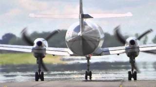 AIRWORK SA227 METROLINER ZKPOE TAKE OFF [upl. by Findley697]