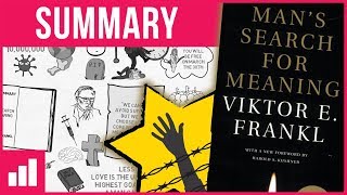 Mans Search For Meaning by Viktor Frankl ► Animated Book Summary [upl. by Connelley]