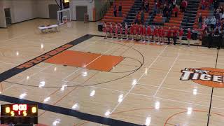 Black River Falls vs Westby High School Boys JuniorVarsity Basketball [upl. by Sices]