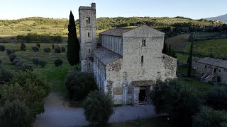 Abbazia di SantAntimo [upl. by Charlene]